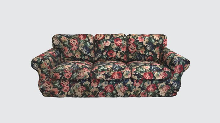 [EinScan H] Sofa – Free 3D Model STL