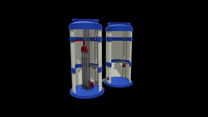 Barrel 20 3D Model