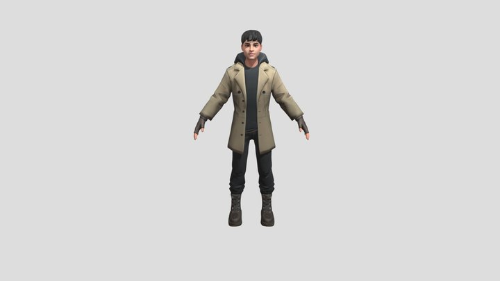 Character or celebrity 3D Model