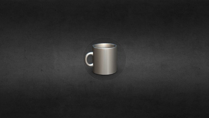 Mug | Semi-Low Poly – Free 3D Model STL