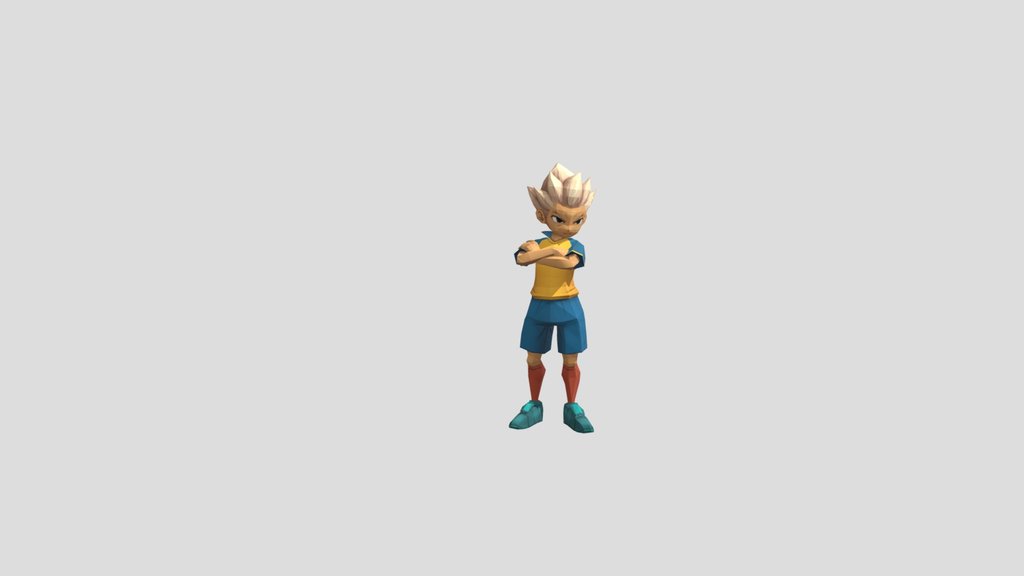 [Yo-kai Watch: Wibble Wobble] Axel Blaze