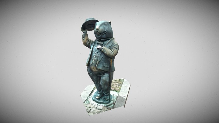 Бобер 3D Model