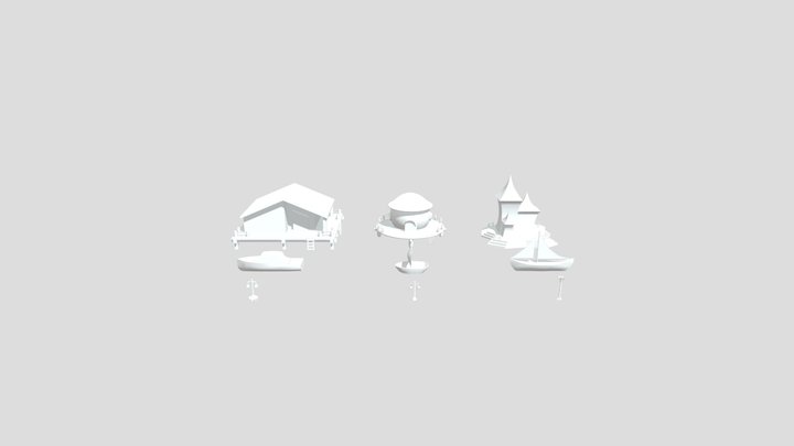 Silhouette 3D Model