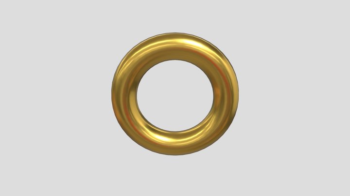 Ring 3D Model