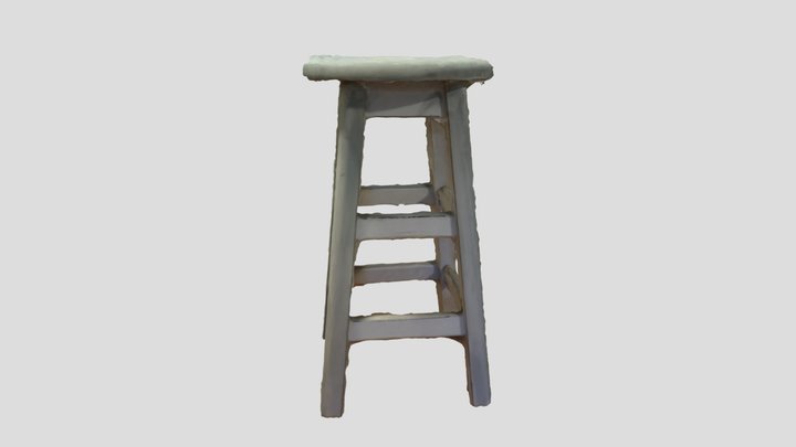 Bar stool 3D Model