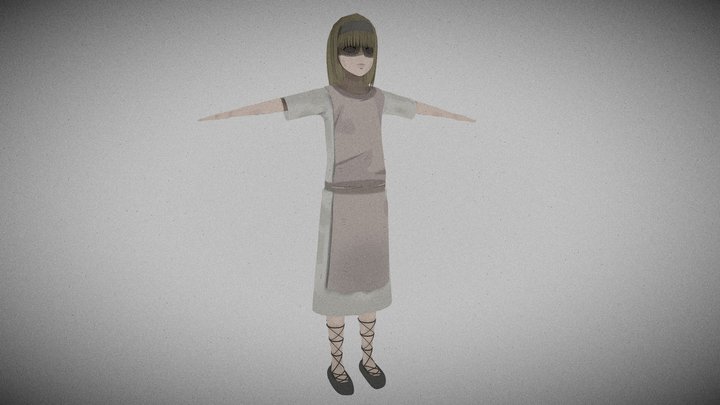 Ymir Fritz (Attack On Titan) 3D Model