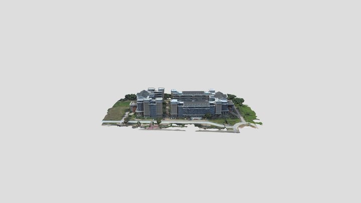 Model ราชมงคล SPK 409 3D Model