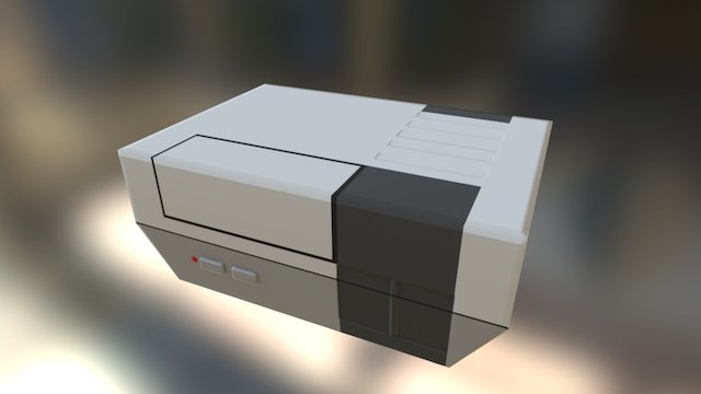 Mesh NES 3D Model