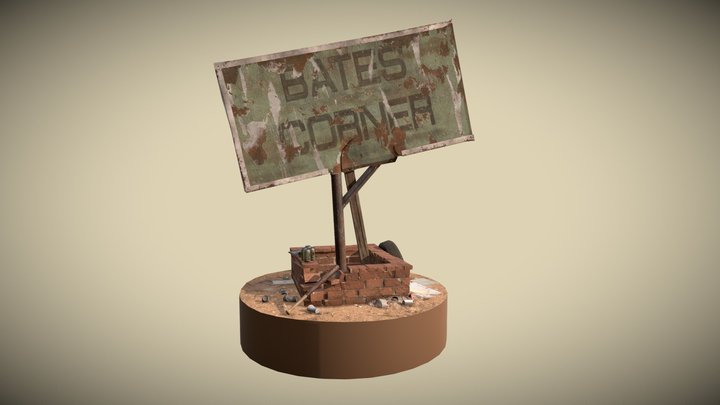 Bates Corner 3D Model