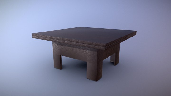 Table Transformer 3D Model