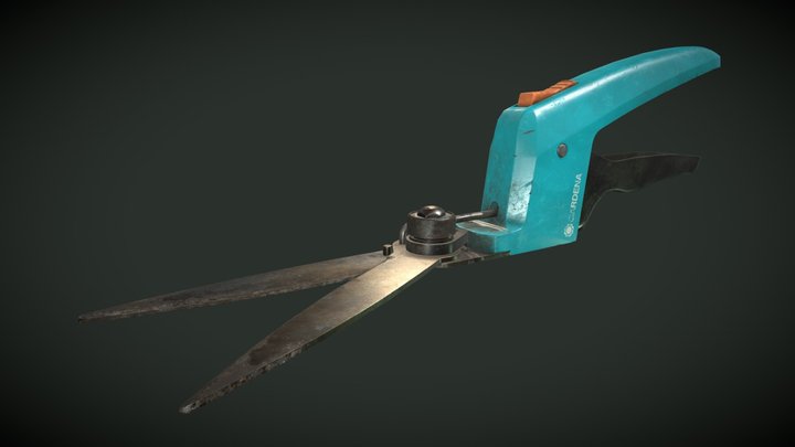 GAP Tool : garden scissors 3D Model