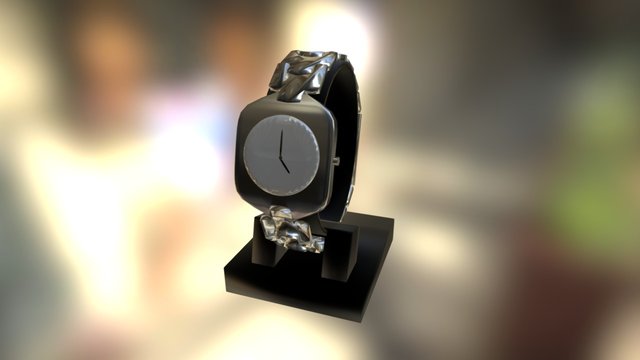 Watch 3D Model