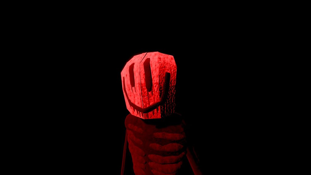 The Paper Mask (The Backrooms: All Seeing)