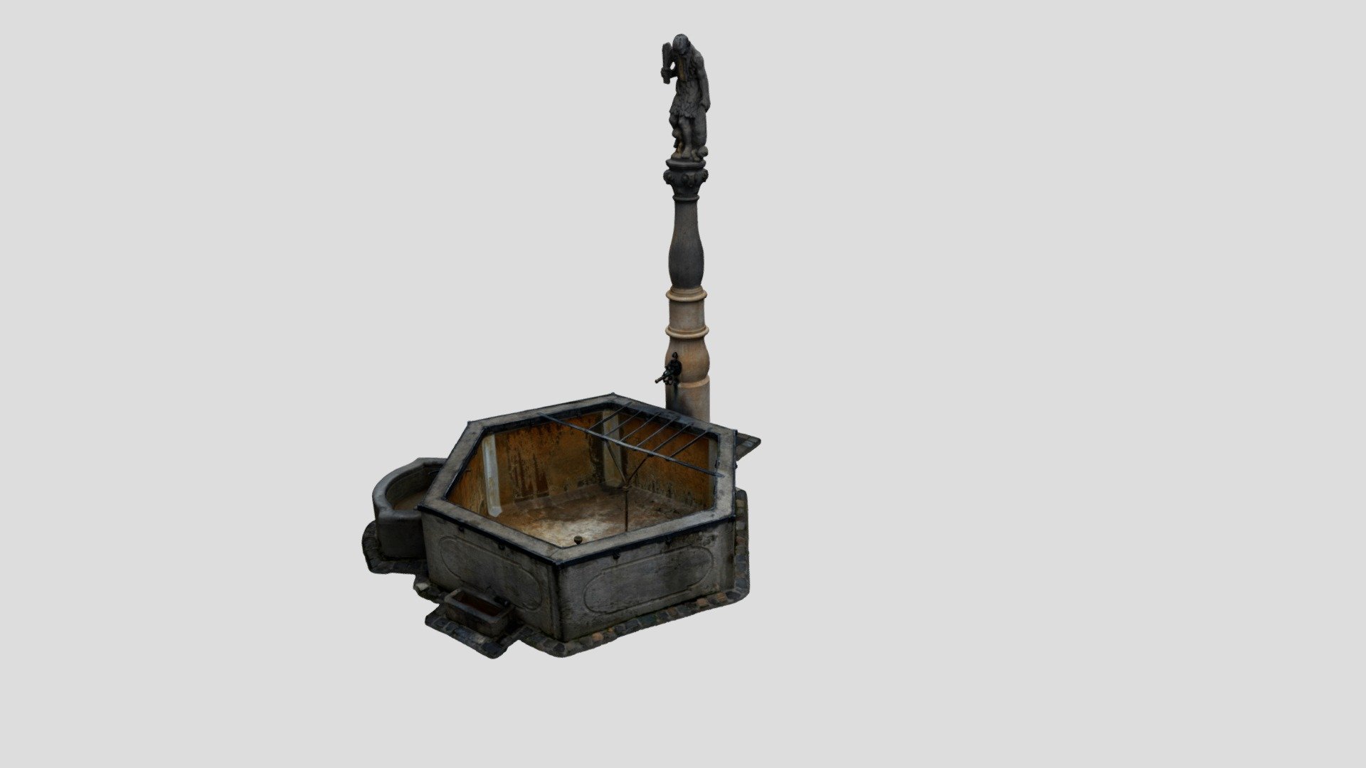 Zürich Klausbrunnen — Sketchfab embed 3D viewer