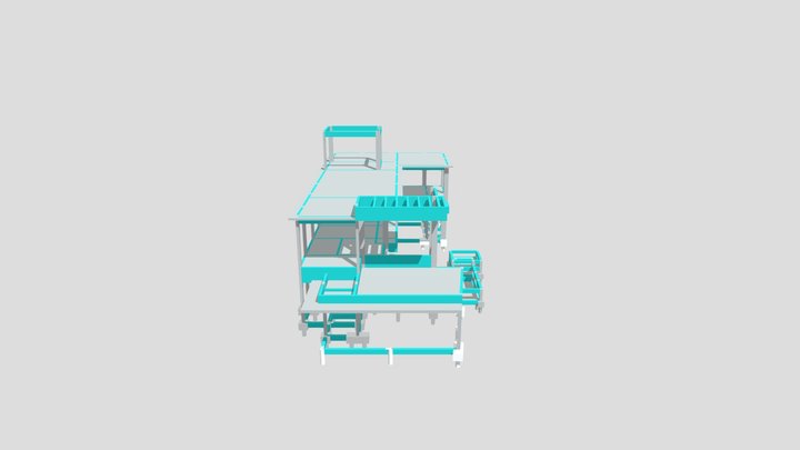 3D_T&i-CASA-PISCINA 3D Model