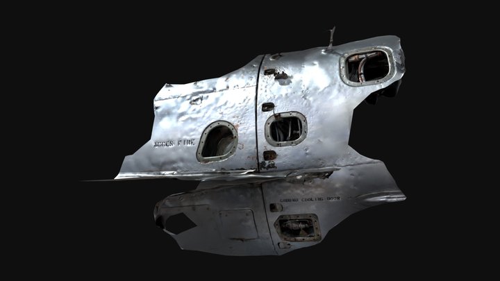 Jet piece 3D Model