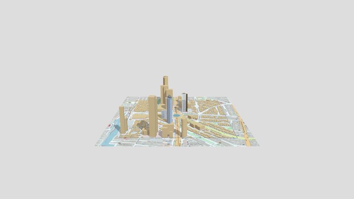 Fin Pro 3D Model