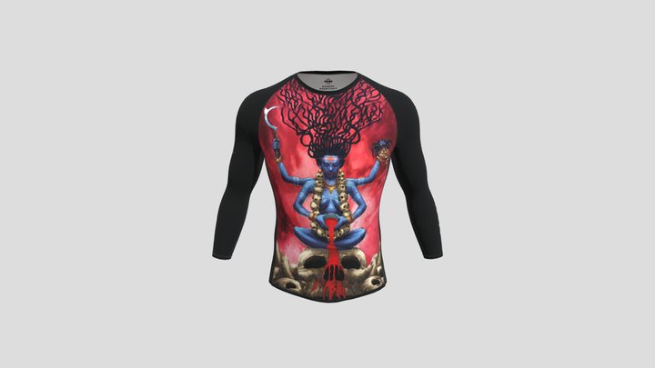 Yoddha Fightwear Rashguard 3D Model