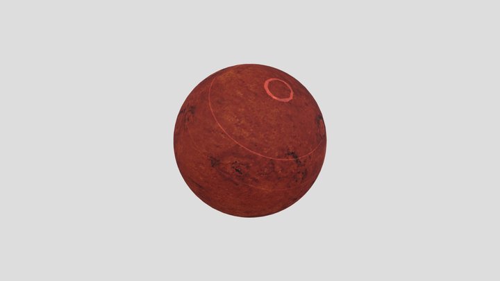 3D Model Mars 3D Model