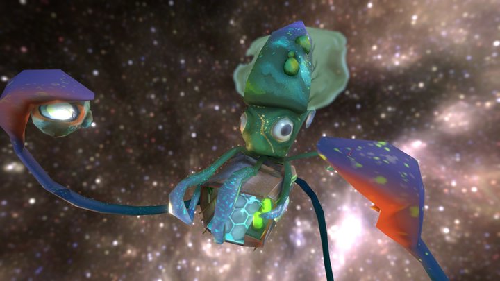 Final Export 3D Model