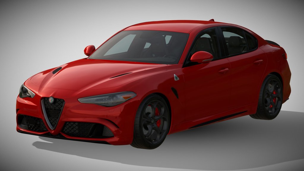2016 Alfa Romeo Giulia Quadrifoglio