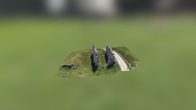 Ermita de Valtierra 3D Model