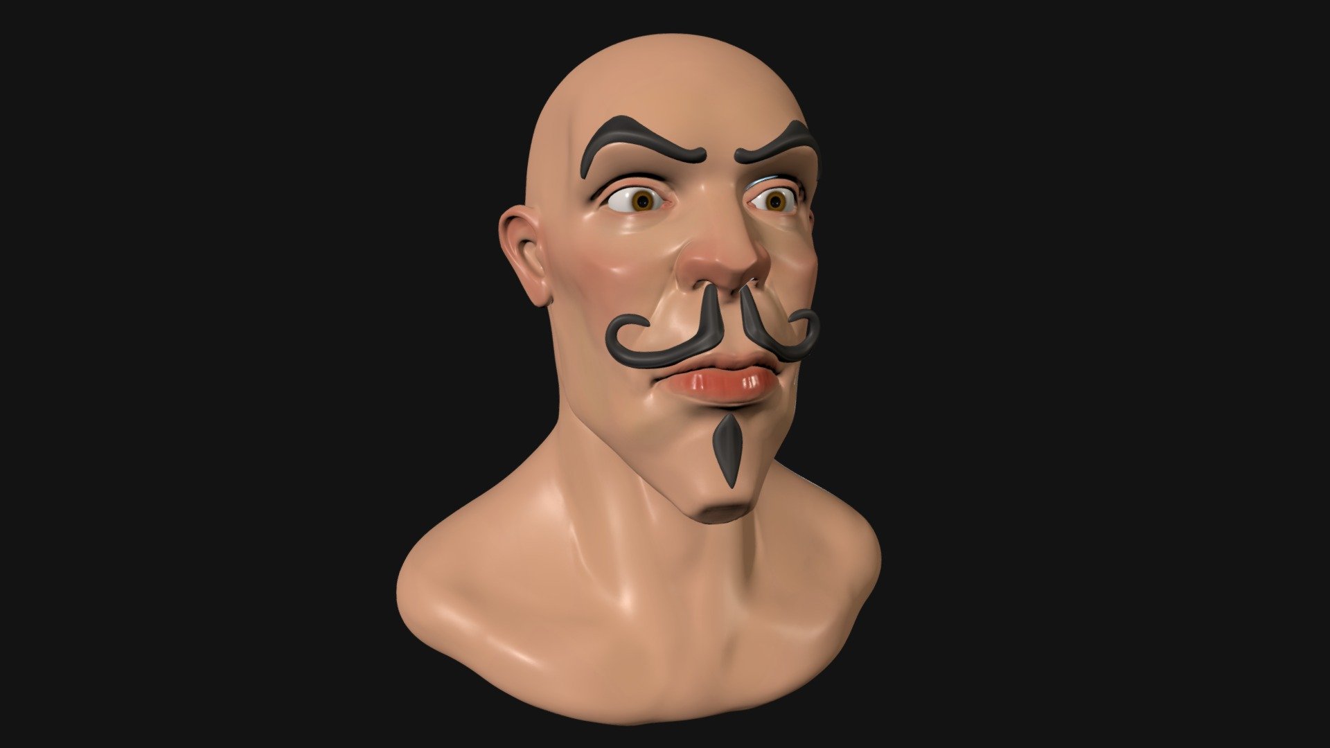 Stylized Face