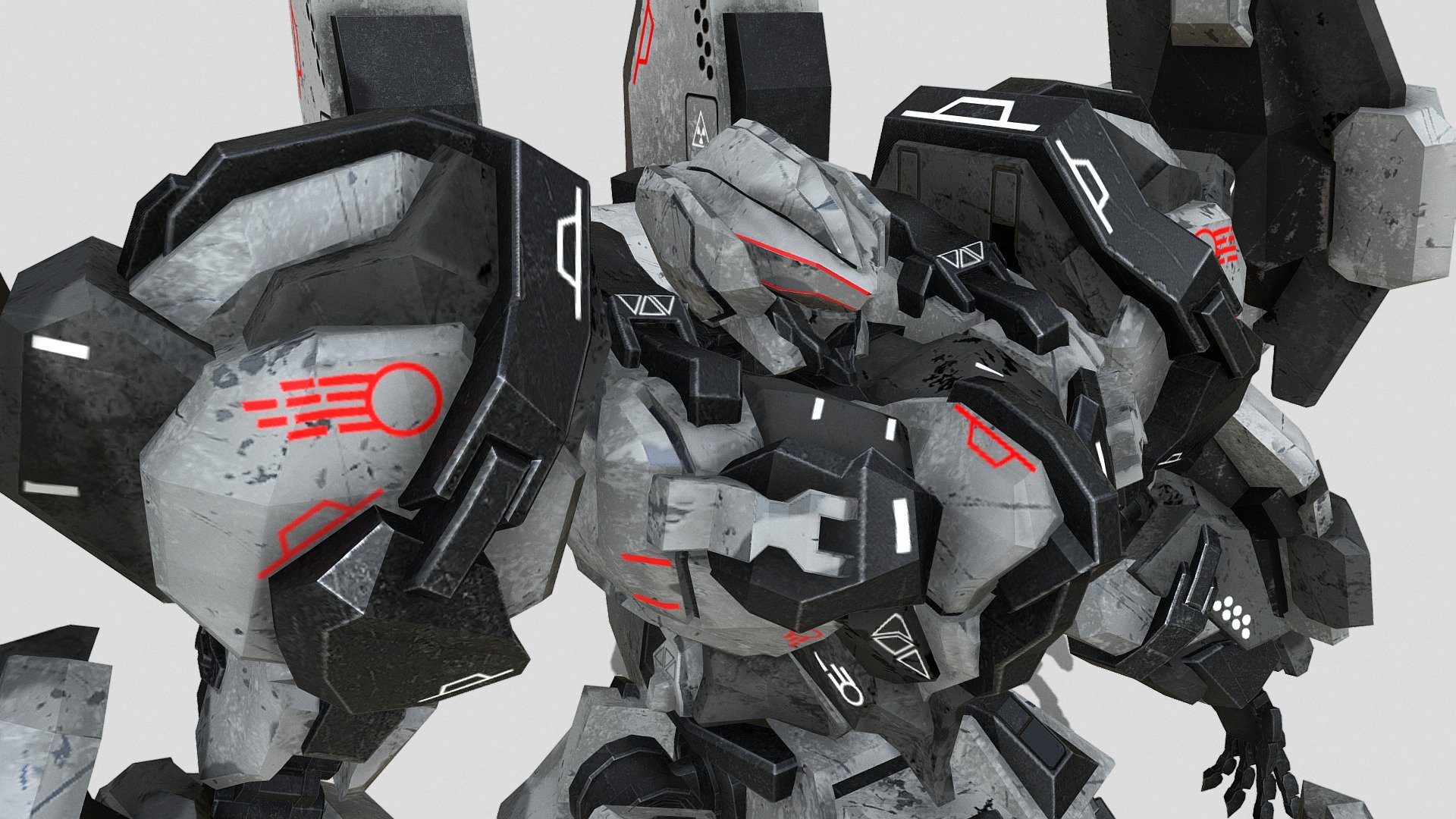 defensive armor - 3D model by Leo (@Leo.Chan2) [8986751] - Sketchfab