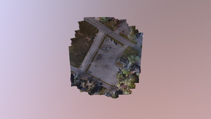 Parking Lot 3D Model