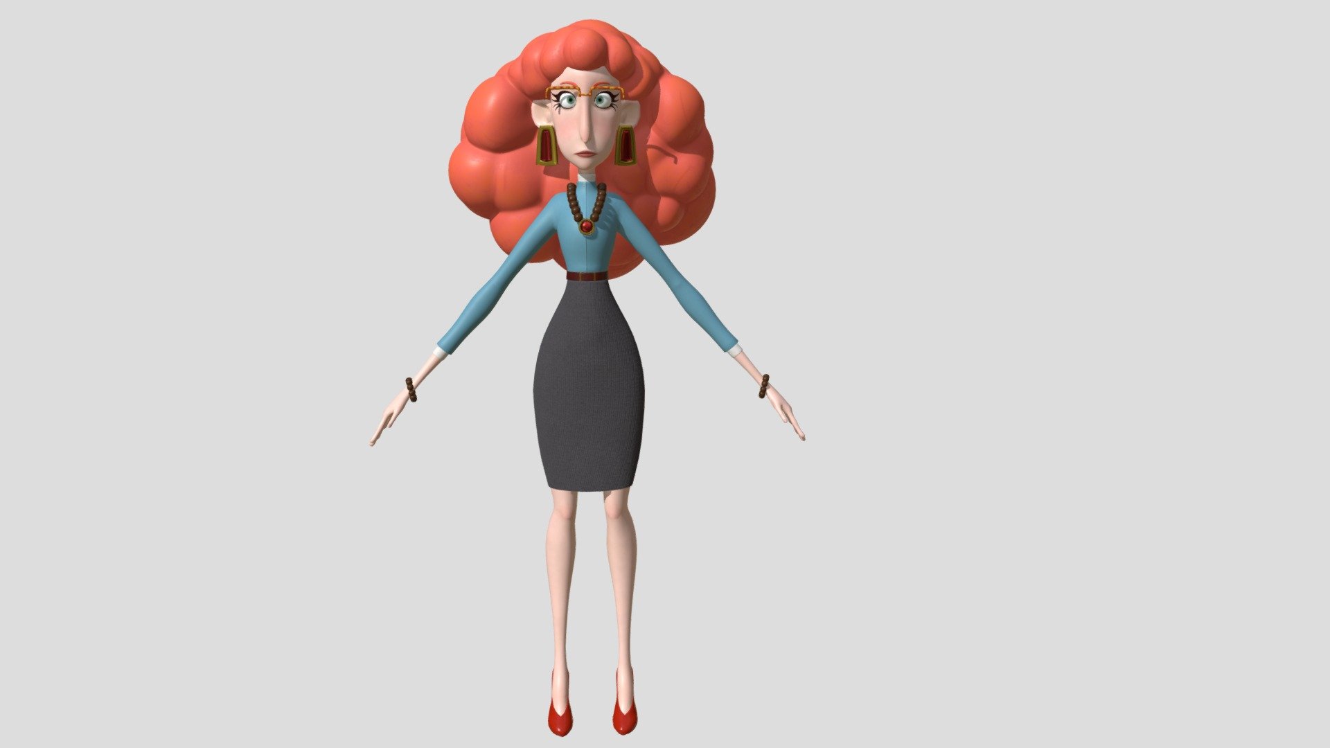 Project Cartoon Character - 3D model by cosasvarias1221 (@GerLillo ...