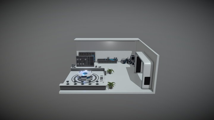 Diorama Completed 3D Model