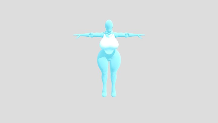 Haydee 3D Model