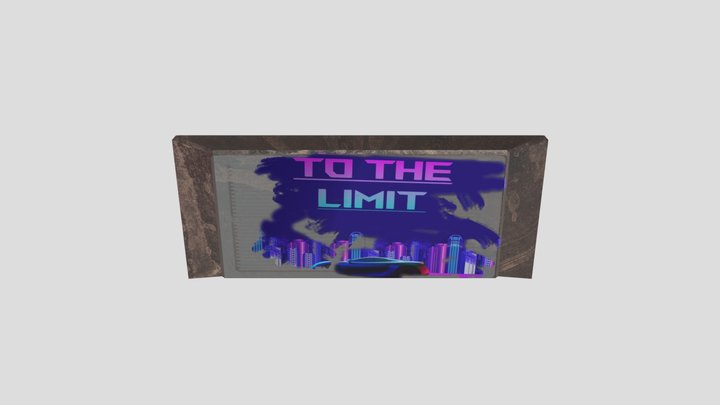 Billboard 3D Model