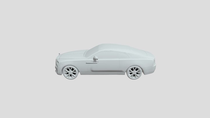 Rolls-Royce Wraith – Modelo 3D gratuito STL