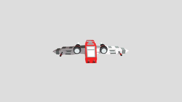 SPACESHIP APRO – Kostenloses 3D-Modell STL