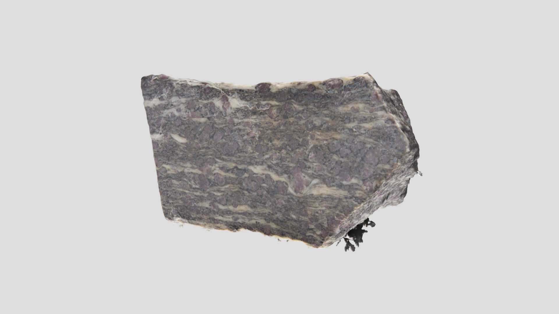 Diamond-bearing grt-ky gneiss western Norway