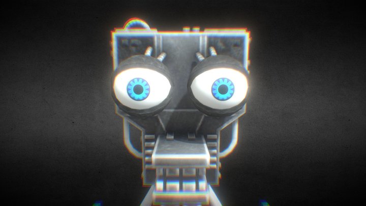 fnaf endo 3D Model