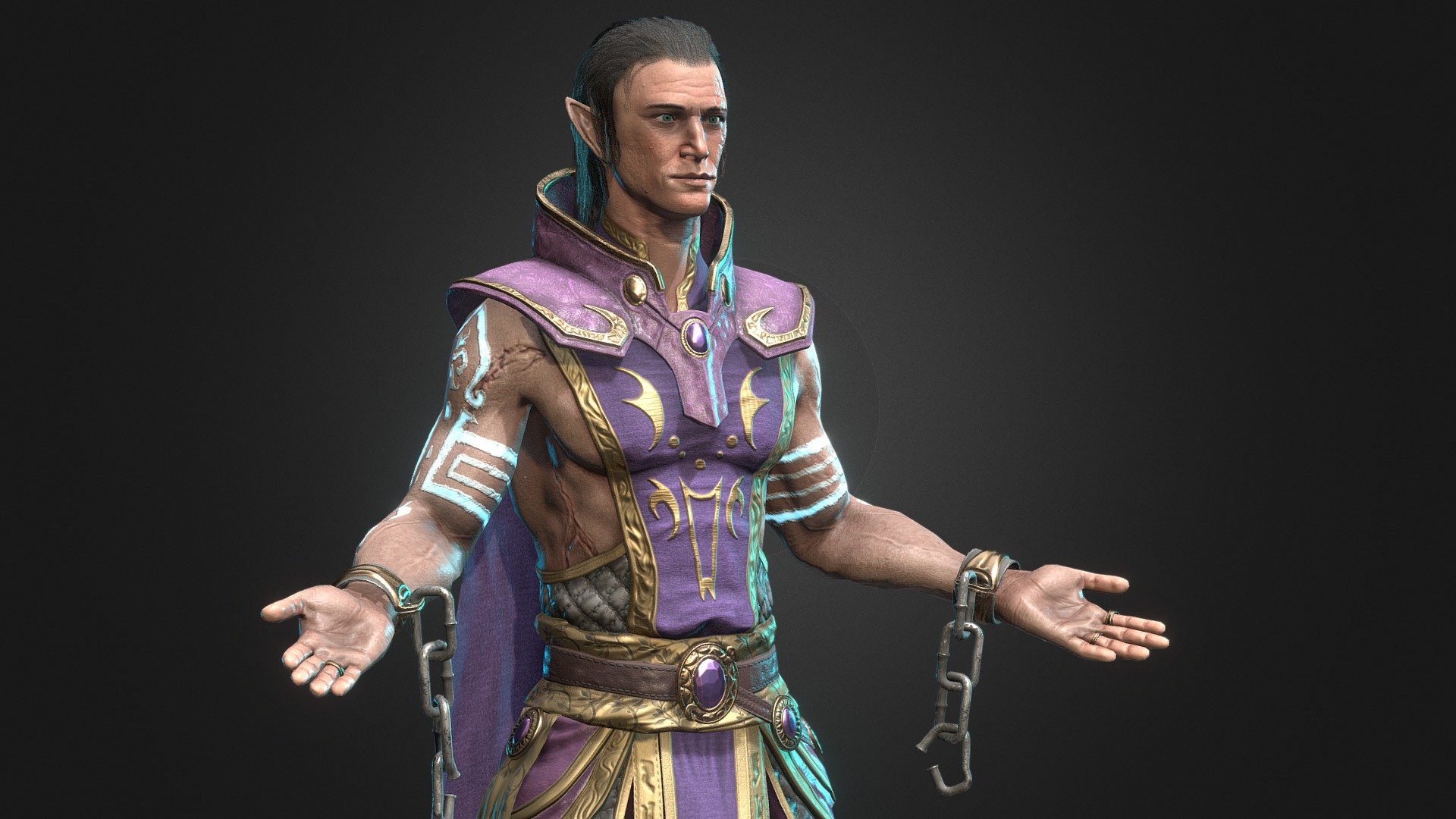 Saederan - 3D model by buzzkirill [89887fa] - Sketchfab