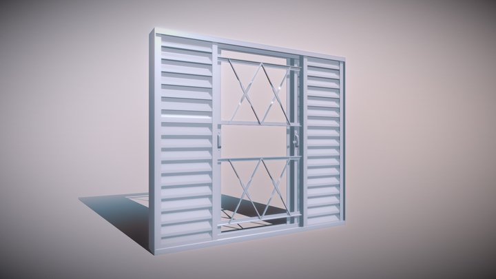 Window 3D Model