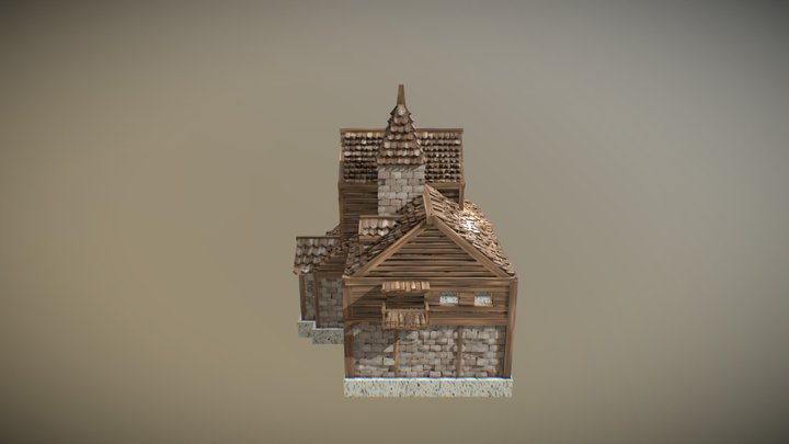 House 002 3D Model