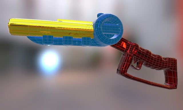 gun 3D Model