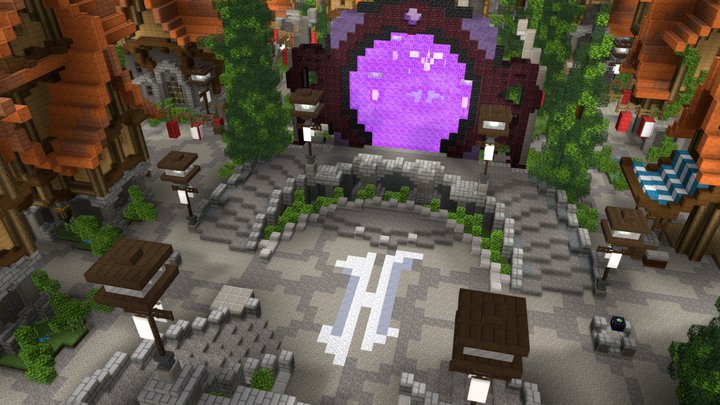 Hypixel Lobby (Re-upload) 3D Model