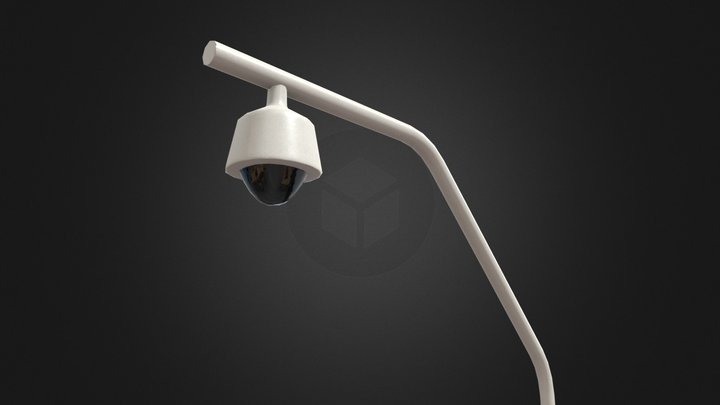 Security camera 3D Model