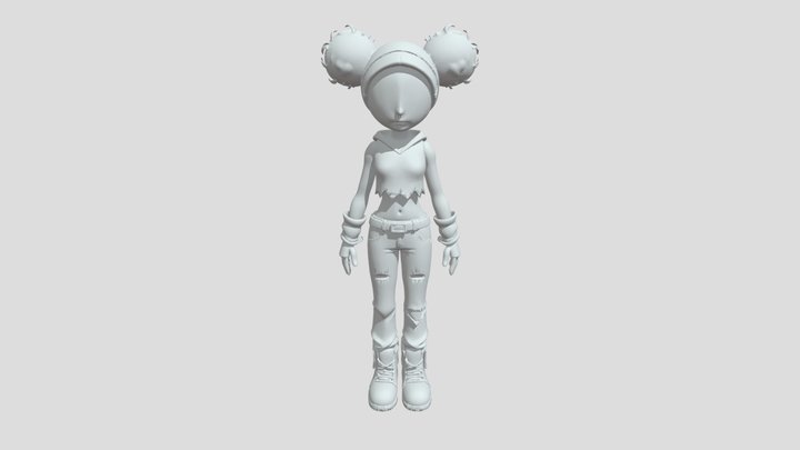 Lod_Luvly 3D Model