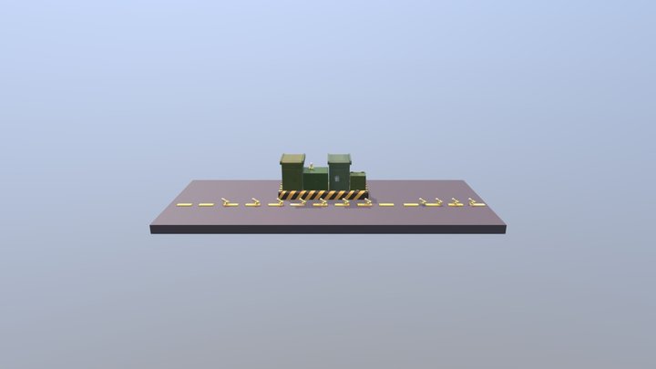 DDD 3D Model