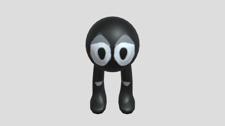 Gumball 3D Model