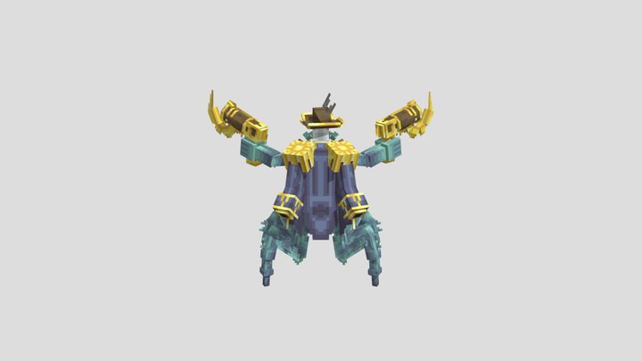 Capcrabe2 3D Model