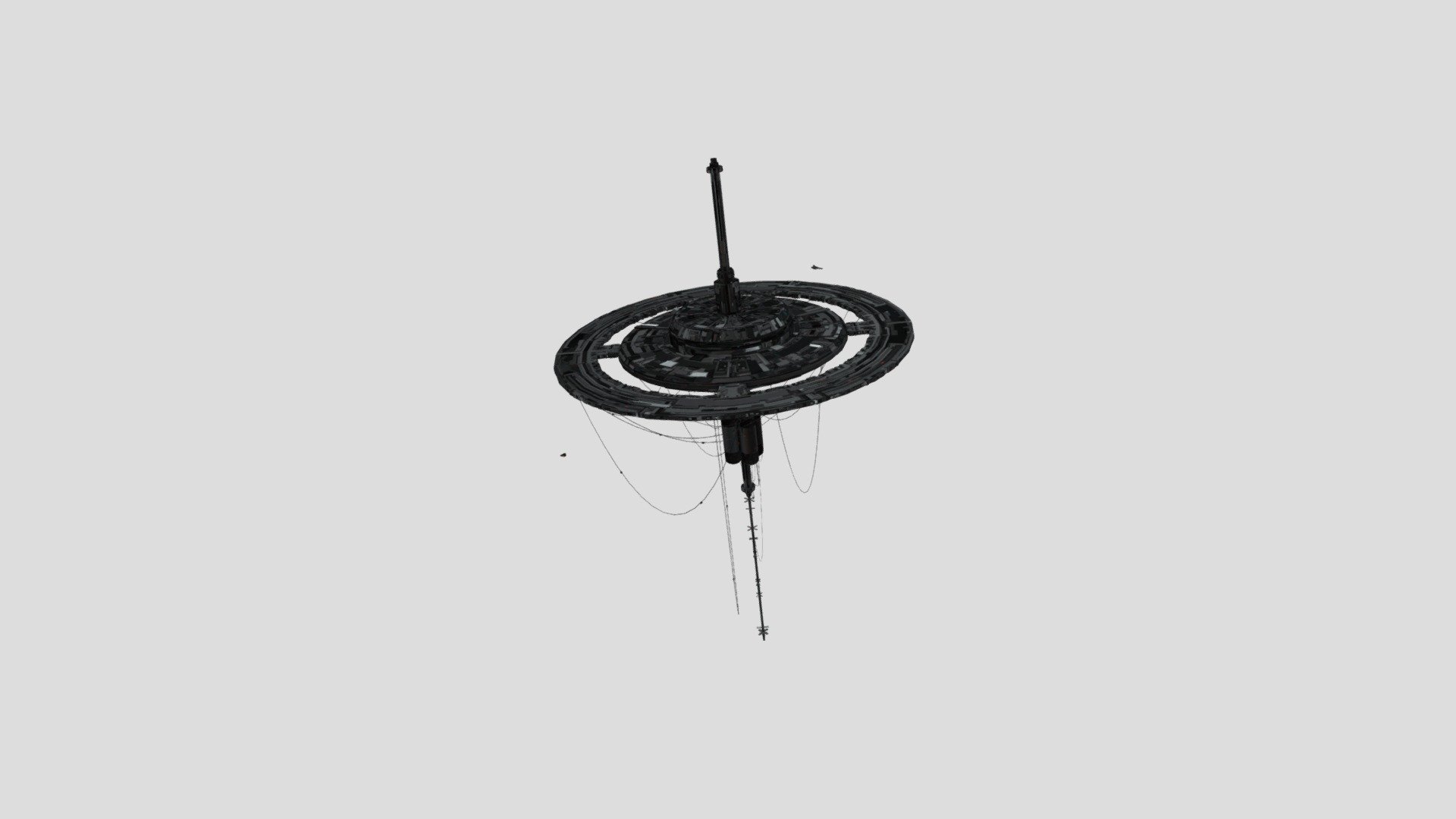 space station - Download Free 3D model by eelislay [898b693] - Sketchfab