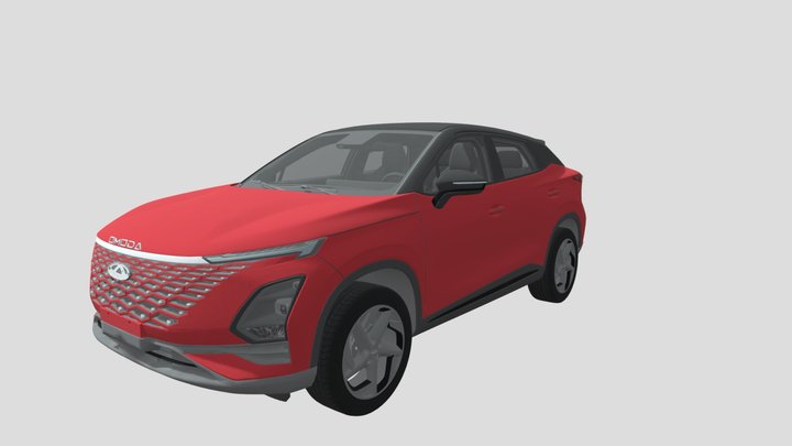 2023 Omoda 5 – Modèle 3D gratuit STL