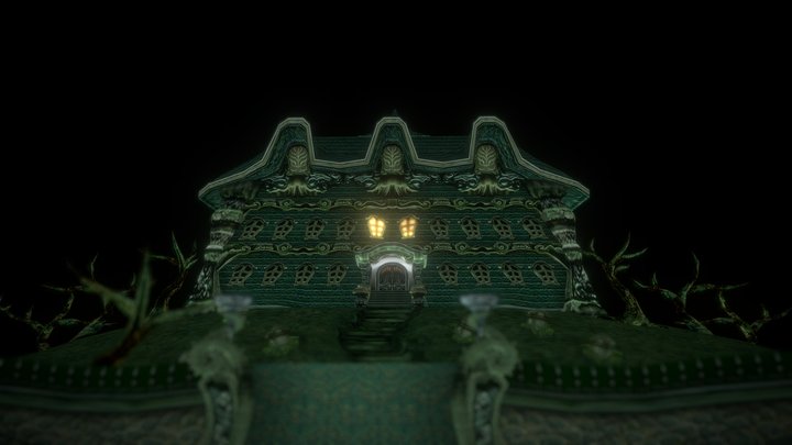 ~ Luigi's Mansion ! ~ 3D Model